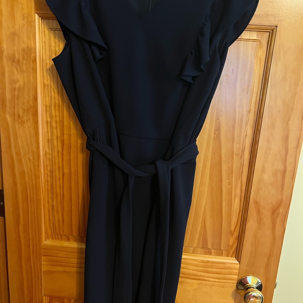 Elegant Black Women's Dress